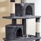 Show in main carousel: Yaheetech 63-in Multi-Level Cat Tree, Dark Gray slide 5 of 6