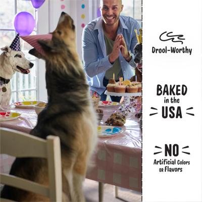 Show full view: Three Dog Bakery Lick’n Crunch Fan Favorites Variety Pack Crunchy Dog Treats, 39-oz pack slide 5 of 8