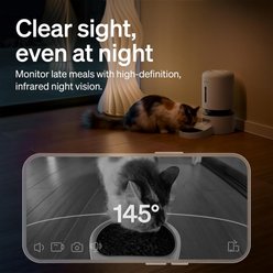 Petlibro Granary WIFI Automatic 3 Desiccant Bags & 90 Day Video Cloud Storage Bundle Cat & Dog Feeder with Camera, White, 5-L slide 2 of 9