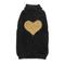 Show in main carousel: Up Country Valentine's Day Hearts of Gold Dog Sweater, Multicolor, Medium slide 1 of 4