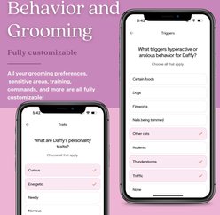 Tailr Classic QR Code Hanging Digital Pet Profile Personalized Dog & Cat ID Tag, Gold, Small slide 2 of 9