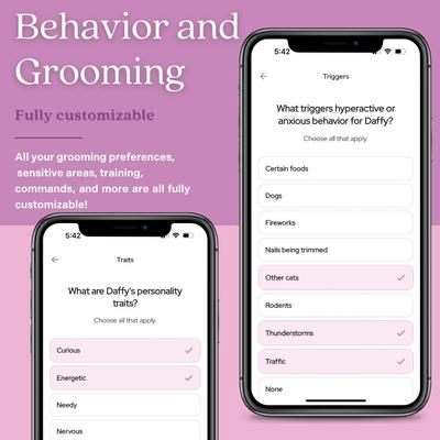 Show full view: Tailr Classic QR Code Hanging Digital Pet Profile Personalized Dog & Cat ID Tag, Gold, Small slide 4 of 10