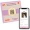 Show in main carousel: Tailr Slide-On QR Slide On Silent Digital Pet Profile Personalized Dog & Cat ID Tag, Gold, Small slide 1 of 9