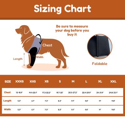 Show full view: Doggie Stylz Dog Recovery Sleeve, Medium slide 4 of 8