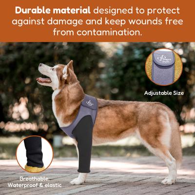 Show full view: Doggie Stylz Dog Recovery Sleeve, Medium slide 6 of 8