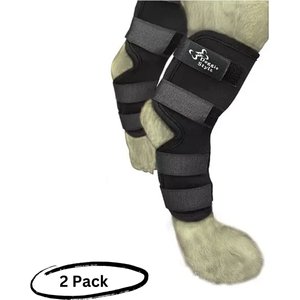 Doggie Stylz Adjustable Back Leg Dog Leg Braces, Medium