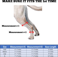 Doggie Stylz Adjustable Back Leg Dog Leg Braces, Medium slide 2 of 7