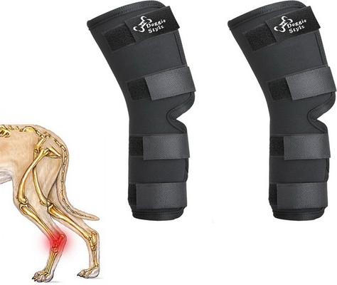 Show full view: Doggie Stylz Adjustable Back Leg Dog Leg Braces, Small slide 5 of 9