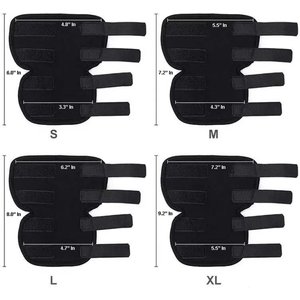 Doggie Stylz Adjustable Back Leg Dog Leg Braces, Medium