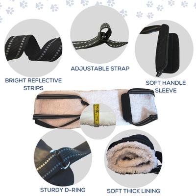 Show full view: Doggie Stylz Portable Dog Lift Harness, Large slide 7 of 9