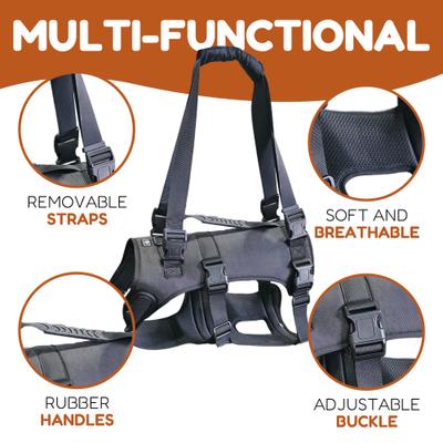 Show full view: Doggie Stylz Dog Lift Harness, Large slide 3 of 9
