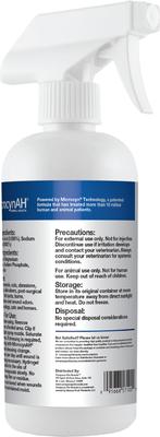 Show full view: Manna Pro MicrocynAH Wound & Skin Care Pet Treatment, 16-fl oz bottle slide 2 of 6