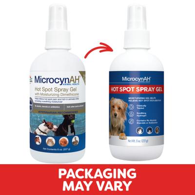 Show full view: Manna Pro MicrocynAH Hot Spot Pet Spray, 8-fl oz bottle slide 6 of 6