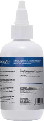 Show full view: Manna Pro MicrocynAH Ear & Eye Wash Pet Treatment, 3-fl oz bottle slide 2 of 7