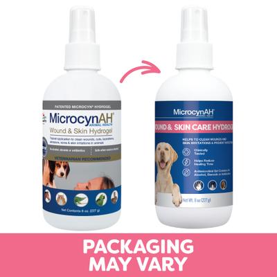 Show full view: Manna Pro MicrocynAH Wound & Skin Care Pet Gel, 8-oz tube slide 6 of 6