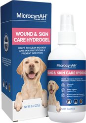 Manna Pro MicrocynAH Wound & Skin Care Pet Gel, 8-oz tube