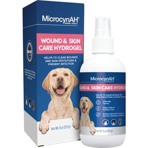 Manna Pro MicrocynAH Wound & Skin Care Pet Gel, 8-oz tube