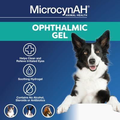 Show full view: Manna Pro MicrocynAH Ophthalmic Pet Gel, 3-oz tube slide 3 of 6