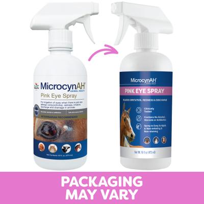 Show full view: Manna Pro MicrocynAH Pink Eye Pet Spray, 16-fl oz bottle slide 6 of 6