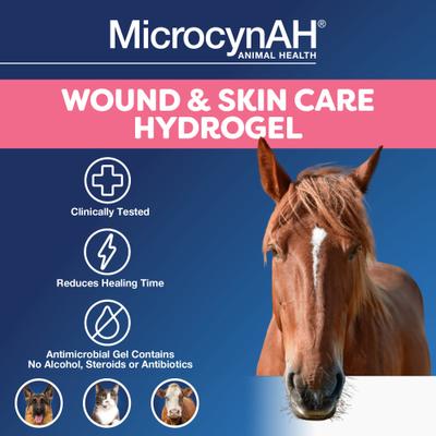 Show full view: Manna Pro MicrocynAH Wound & Skin Care Pet Treatment, 16-fl oz bottle slide 3 of 6