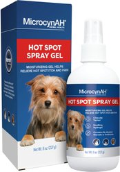 Manna Pro MicrocynAH Hot Spot Pet Spray, 8-fl oz bottle