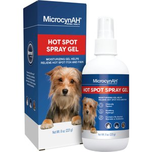 Manna Pro MicrocynAH Hot Spot Pet Spray, 8-fl oz bottle