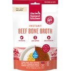 The Honest Kitchen Human Grade Daily Boosters Beef Bone Broth with Turmeric for Dogs, 3.6-oz jar