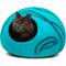Show in main carousel: Meowfia Premium Felt Cat Cave Bed, Medium, Aquamarine slide 1 of 11