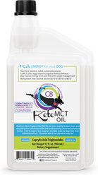 LifeSense Pet KetoMCT Oil Liquid Supplement for Dogs, 32-fl oz bottle slide 1 of 9