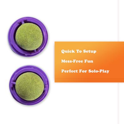 Show full view: Meowijuana Purrple Passion Stick 'n' Lick Compressed Catnip, 2 count slide 7 of 9