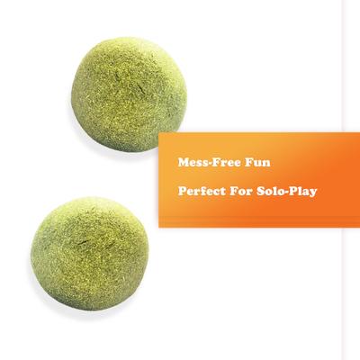 Show full view: Meowijuana Kalico Kush Compressed Catnip Ball Refill, 2 count slide 6 of 10