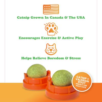 Show full view: Meowijuana Kalico Kush Stick 'n' Lick Compressed Catnip, 2 count slide 6 of 8