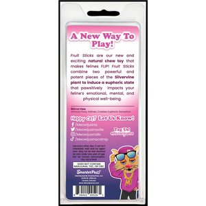 Meowijuana Silvervine Fruit Sticks Cat Chew Toy