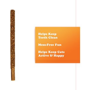 Meowijuana Silvervine Fruit Sticks Cat Chew Toy