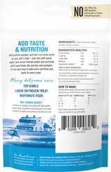 The Honest Kitchen Human Grade Daily Boosters Turkey Bone Broth with Turmeric for Dogs, 3.6-oz jar slide 2 of 9