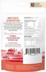 The Honest Kitchen Human Grade Daily Boosters Beef Bone Broth with Turmeric for Dogs, 3.6-oz jar slide 2 of 9