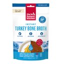 The Honest Kitchen Human Grade Daily Boosters Turkey Bone Broth with Turmeric for Dogs, 3.6-oz jar