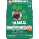Iams Proactive Health Healthy Senior Chicken Recipe Dry Cat Food, 16-lb bag