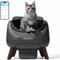 Show in main carousel: CATLINK Open-X Self-Cleaning Automatic Cat Litter Box with Anti-Pinch Protection, 23.43 x 23.03 x 21.06-in slide 1 of 10