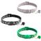 Show in main carousel: VilaNylon Breakaway Adjustable Cat Collar with Bell, Green, 8 to 12-in neck, 3 count slide 1 of 3