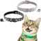 Show in main carousel: VilaNylon Breakaway Adjustable Cat Collar with Bell, Green, 8 to 12-in neck, 3 count slide 2 of 3