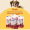 Show in main carousel: Bravo! Bag-O-Chews Beef Trachea Minis Dry-Roasted Dog Treats, 7-oz bag slide 4 of 10