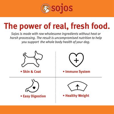 Show full view: Sojos Complete Turkey Recipe Adult Grain-Free Freeze-Dried Raw Dog Food, 1.75-lb bag slide 4 of 13