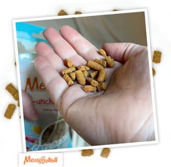 Meowijuana Crunchie Munchie Seafood Medley Catnip Crunchy Cat Treats, 3-oz bag slide 2 of 7
