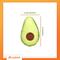 Show in main carousel: Meowijuana Knock 'n' Nibble Avocado Refillable Treat Dispensing Cat Toy slide 8 of 11