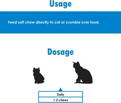 Felisyl Chicken Flavored Soft Chew L-Lysine Respiratory & Immune Supplement for Cats, 60 count slide 2 of 9