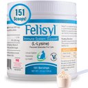 Felisyl L-Lysine Salmon Flavored Granules Immune System Support for Cats, 3.5-oz jar