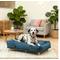Show in main carousel: Bencmate Elevated Sofa Dog Bed with Removable Cushion, Blue slide 6 of 8