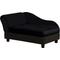 Show in main carousel: Bencmate Sofa with Tufted Cushion & Under-Seat Storage Dog Bed, Black slide 1 of 7