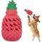 Show in main carousel: Petopia Pineapple Chewable Dog Toy, Pink/ Green, Large slide 1 of 11